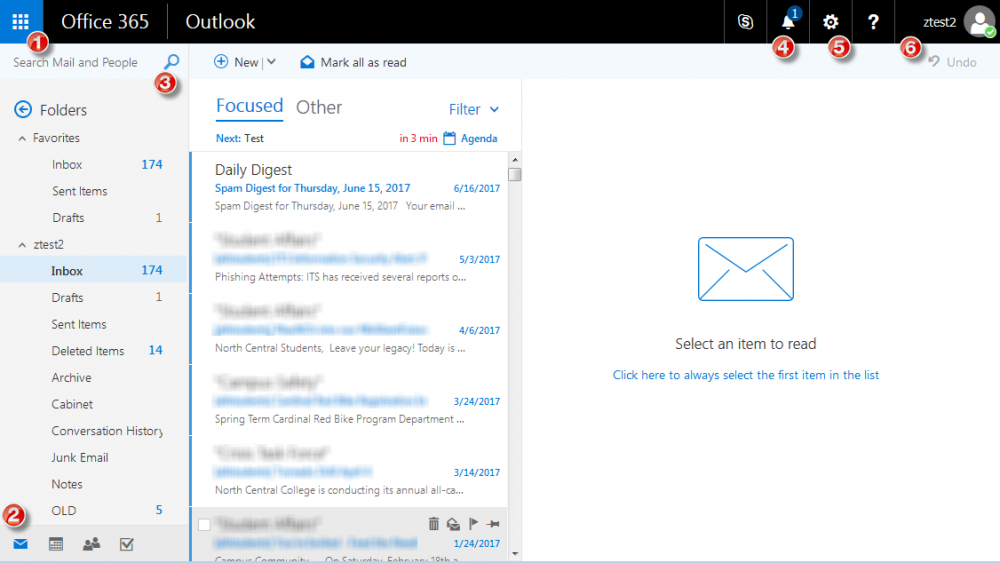 Getting started with outlook web app information technology services